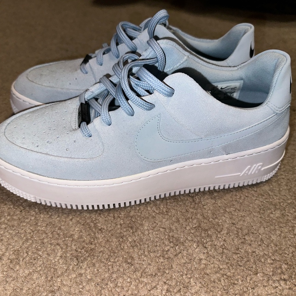 Nike Air Force 1 Low in Sky Blue